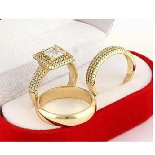 Complete Ring Set - Gold