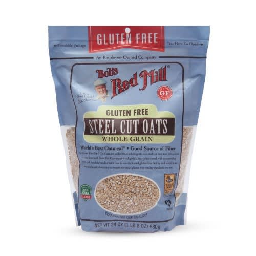 Gluten Free Steel Cut Oats - 24 Oz