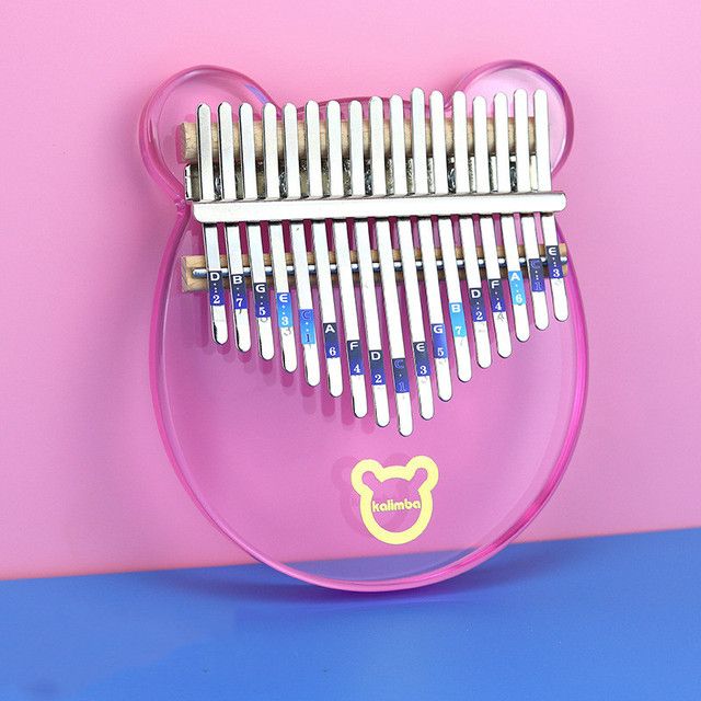 Finger Thumb Piano Crystal 17 Key