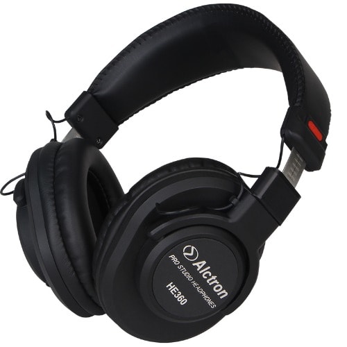 Alctron He360 Over-ear Monitoring Headphone
