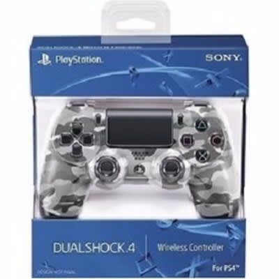 Cyber PS4 Dualshock 4 Wireless Controller - Urban Camouflage