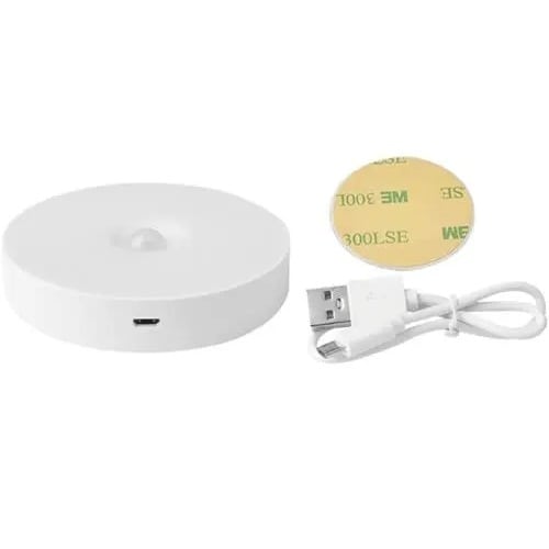 Rechargeable Self Induction Night Light - 2 Pcs