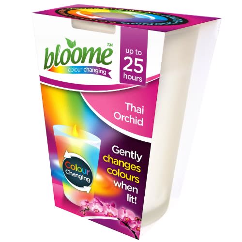 Bloome Colour Changing Thai Orchid -120g