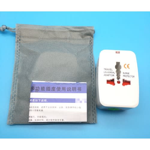 Multifunctional Travel Adapter Plug