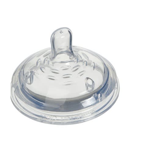 Nurture Breast Like Feeding Teat Medium Flow 2pk