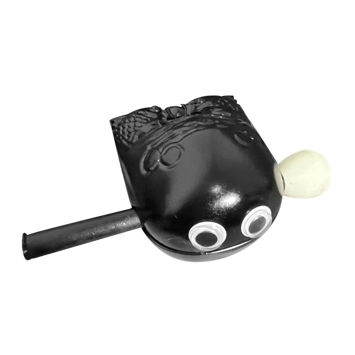 1 Set Knock Wooden Fish Knocker Ornament Meditation Wooden Fish Drum