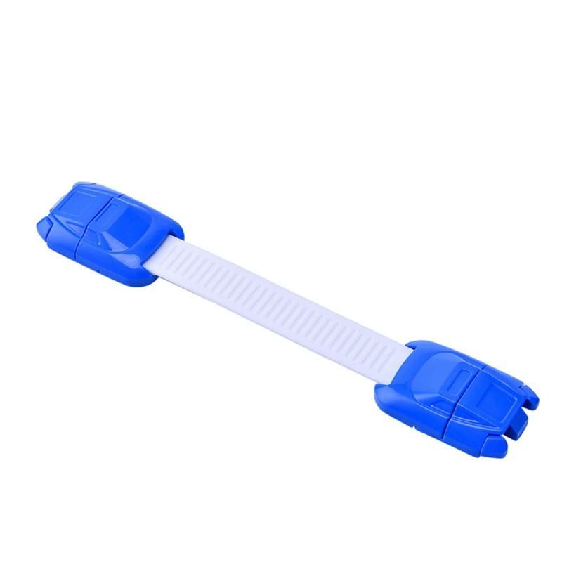 1Pcs Protection Baby Safety Door Lock Cartoon Proof Cupboard Fridge Cabinet Prevent Clamping Drawer Lock Newborn Care Security