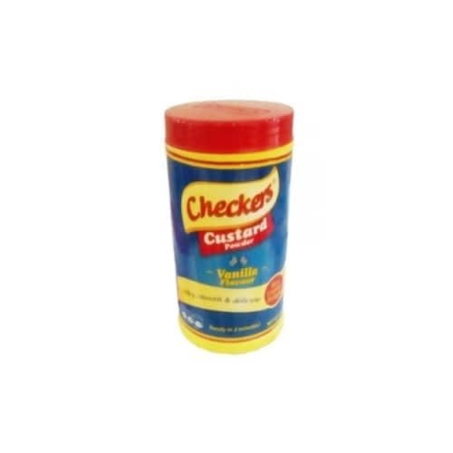 Checkers Custard Powder- Vanilla Flavor - 400g