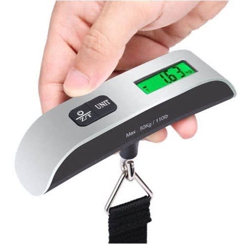 Electronic Luggage Scale - 50kg