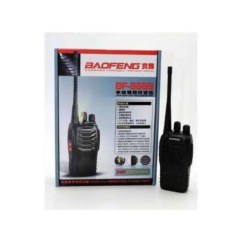 New Walkie Talkie 2-way Radio - 5 Pieces