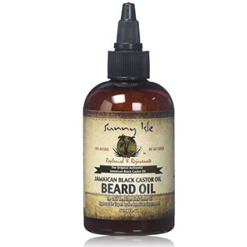 Jamaican Black Castor Oil Beard Oil 4oz