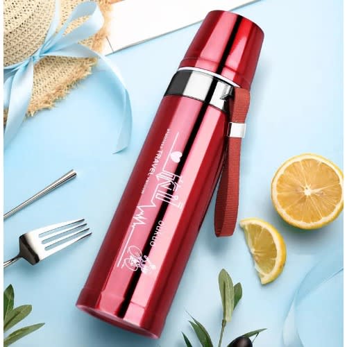 Stainless Steel Insulated Travel Water Flask
