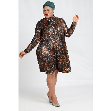 Reve Trapeze Dress Shirt