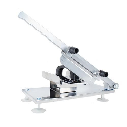 Household Manual Food Fruit Slicer Lamb Beef Slicer Frozen Meat Cutting Machine  Mutton Rolls Cutter Adjustable Thickness