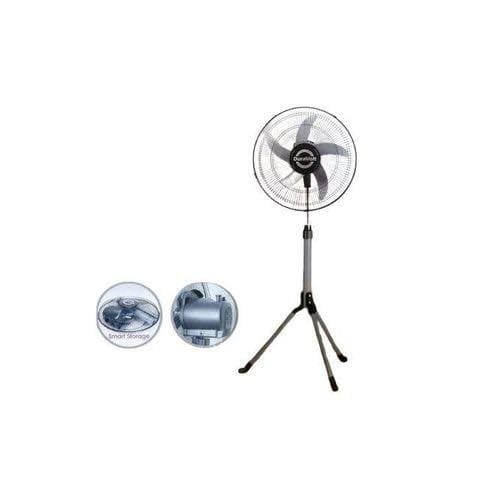 16 Dc Standing Fan - Dsf-163 Dc Energy Saving With Free Adapter