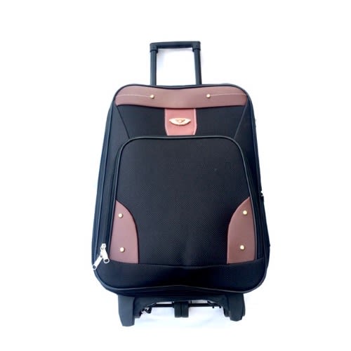 Medium Sized Travelling Box - Black