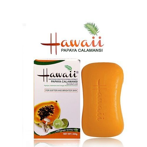 Hawaii Papaya Calamasi Beauty Soap - 3pcs