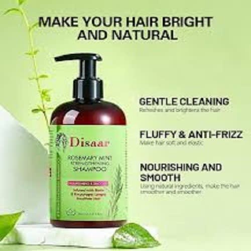 Rosemary Mint Strengthening Shampoo / Nourishing 480ml