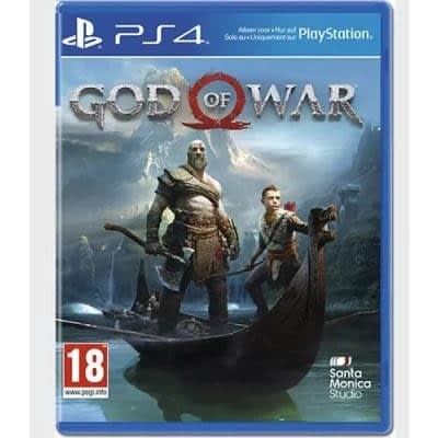 Ps4 God Of War 4 Cd