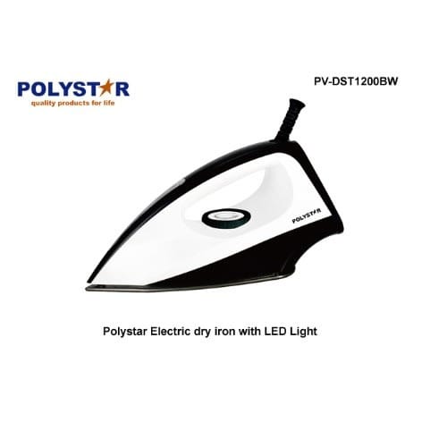 Electric Dry Iron With Led Light Pv-dst1200bw