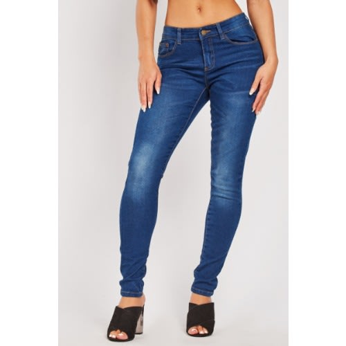 Low Waist Skinny Jeans