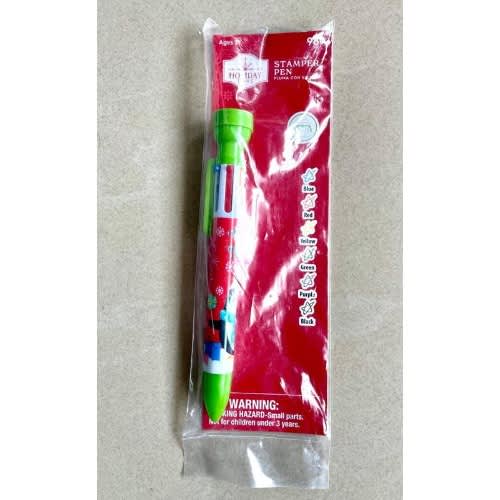 Christmas Stamper Pen - Green