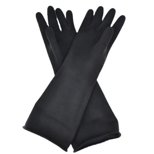 Hiphen -  Rubber Glove - Black
