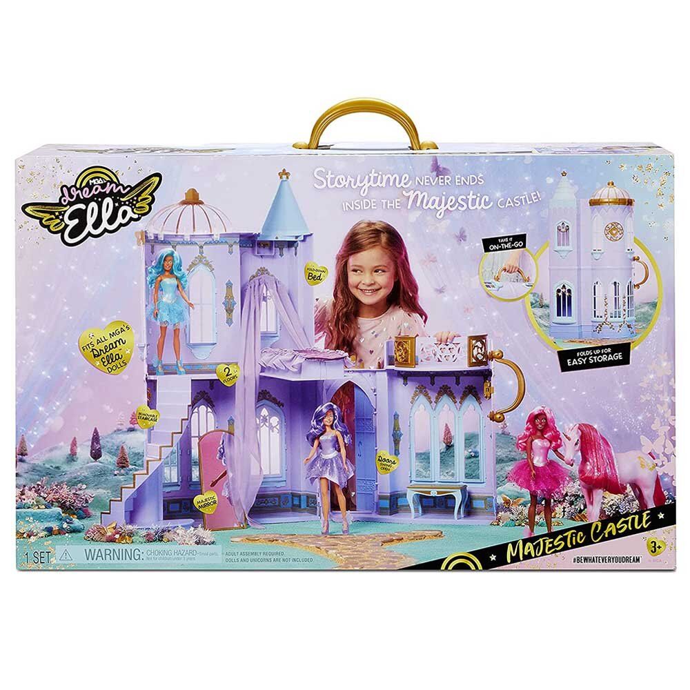 Dream Ella Fashion Castle House Playing Set