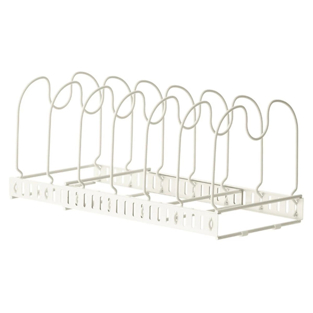 Adjustable Pot Rack Organizer Pan Rack Expandable Pots And