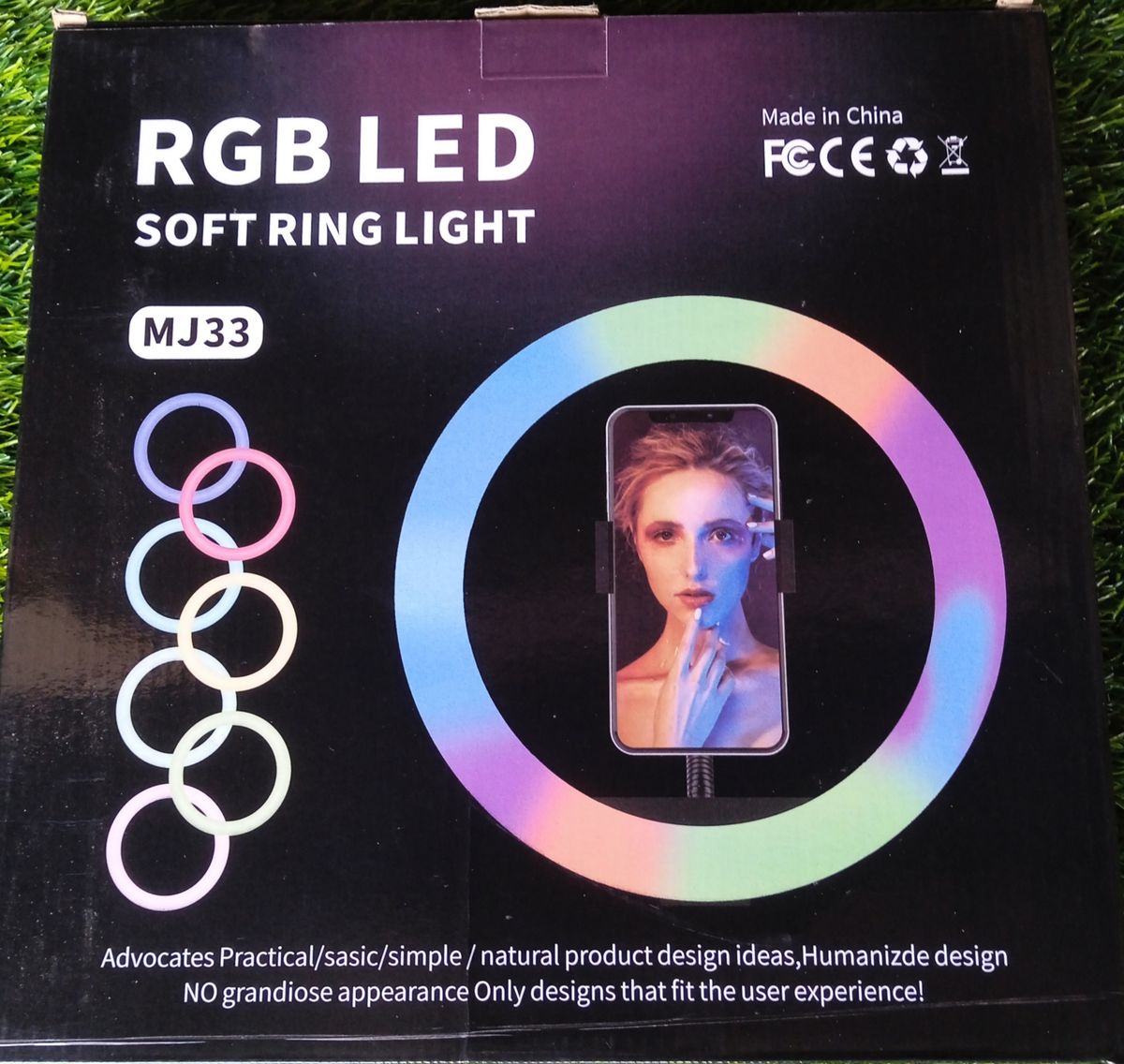 13 Inches RGB Led Ring Light