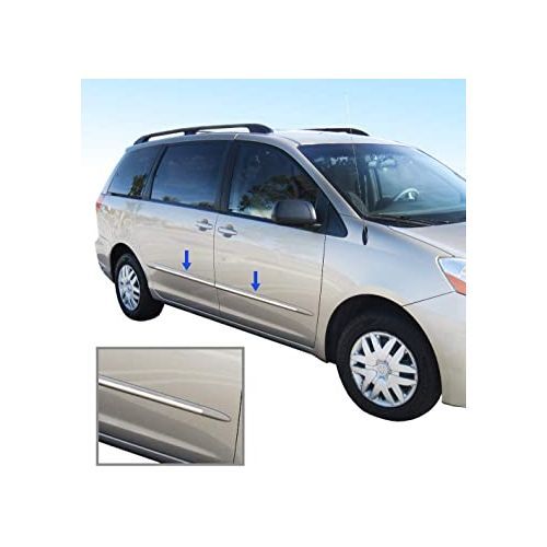 Sienna 2006-2010 Door Body Chrome