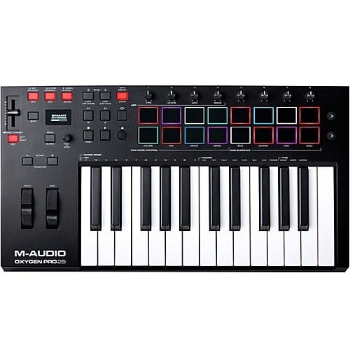 Oxygen Pro 25 Keys Midi Controller