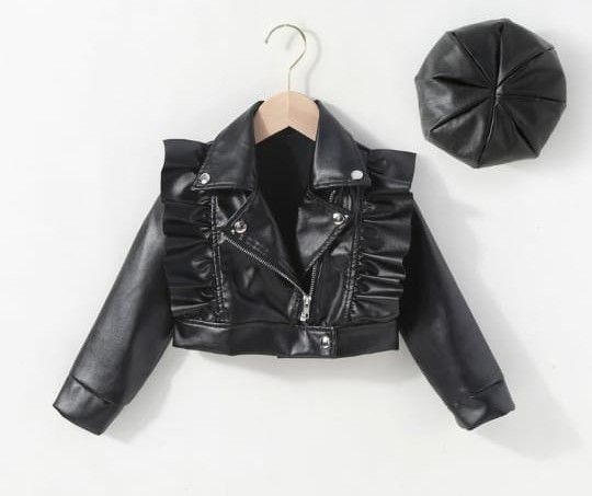 Perfect  Girls Luxurious Fashion Jacket