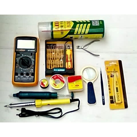 Repairs Tools - Suoer SD9205A Multimeter With Bundles - 12 In 1