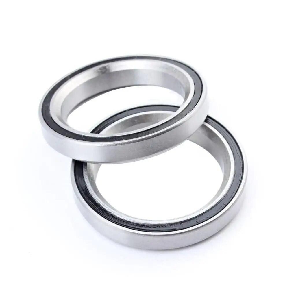 2Pcs Steel Bicycle Headset Bearings Replacement for 44mm Bike Headset Bearing Parts