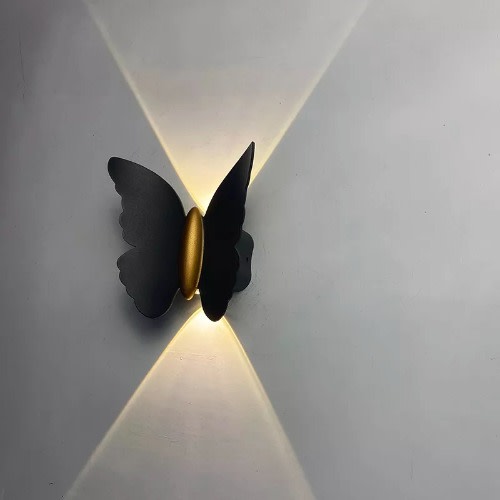 Butterfly Outdoor/indoor Wall Light