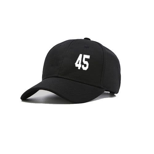 45 Baseball Cap - Black