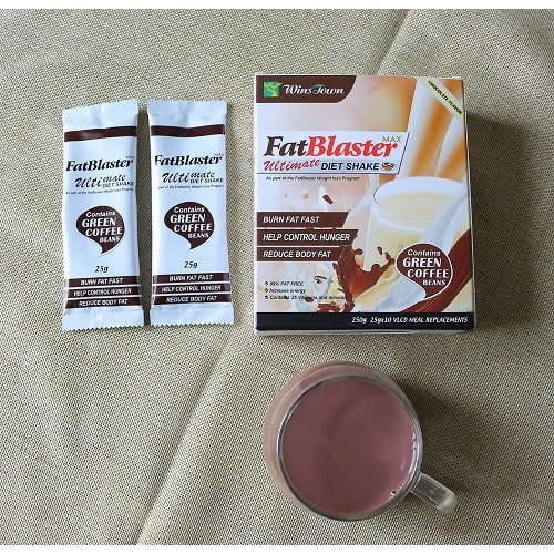 Fat Blaster Ultimate Diet Shake- Chocolate Flavour- 250g