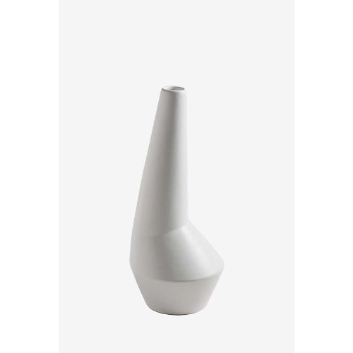 Porcelain Parts Vase - White