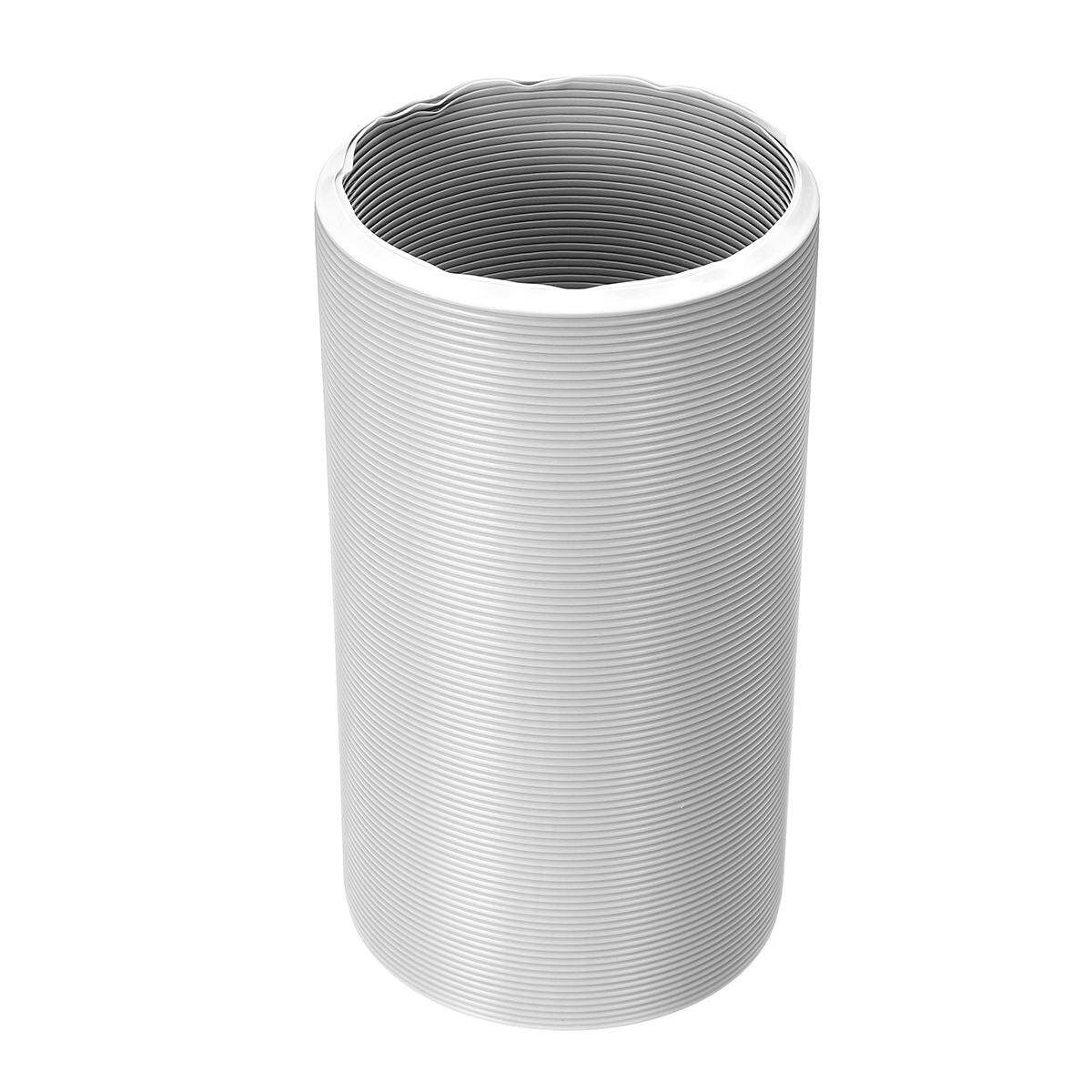 1.5M Exhaust Hose Vent Tube Steel Wire Air Conditioner 150mm Outlet Diameter