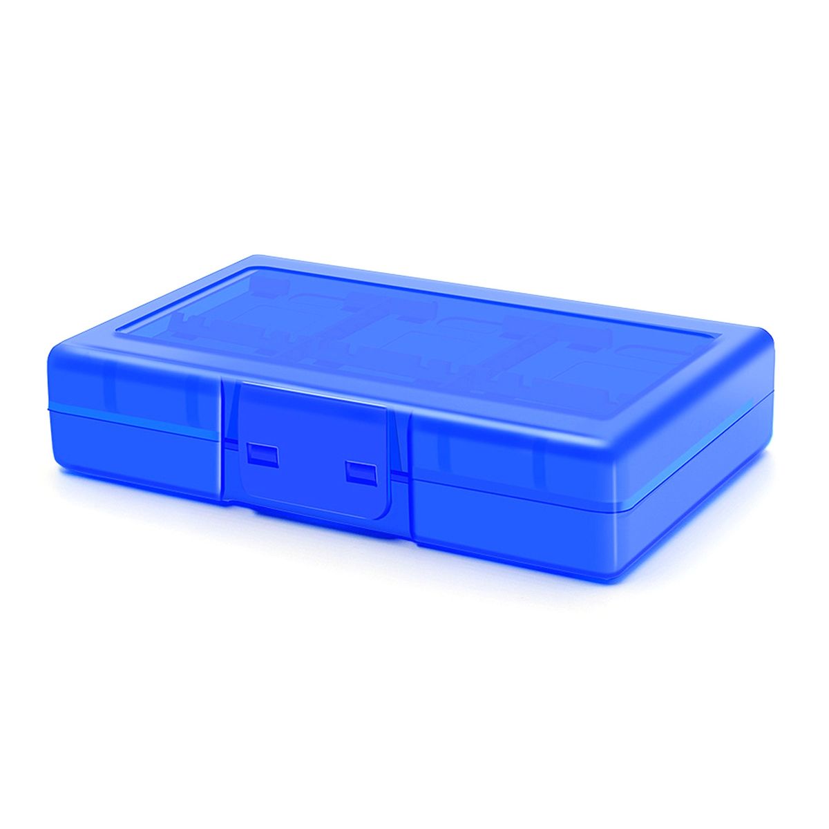 Game Card Box   Game Card Storage Case Holder Blue