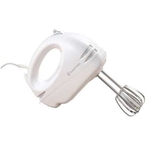 Food Collection Hand Mixer With 6 Speed - 125 W - White