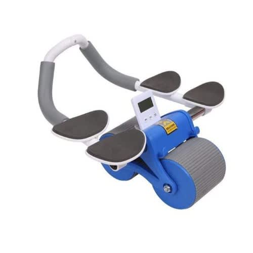 Automatic Rebound Abdomen Roller With Timer - 4 Elbows