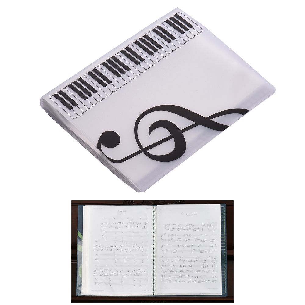 A4 Size Music Score Paper Sheet Note Document File