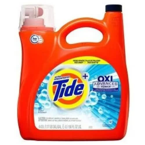 Tide Ultra Concentrated Liquid Laundry Detergent 123 Loads - 4.97L