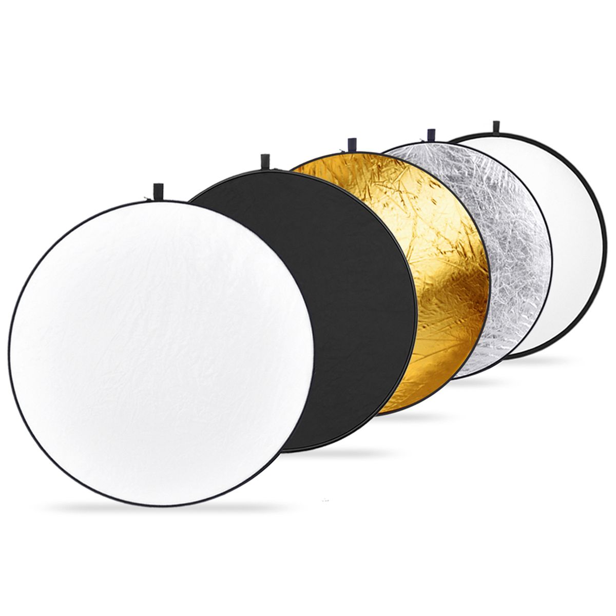 43 Inch Light Reflector 5-in-1 Collapsible With Bag
