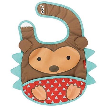 Baby Bib - Hedgehog