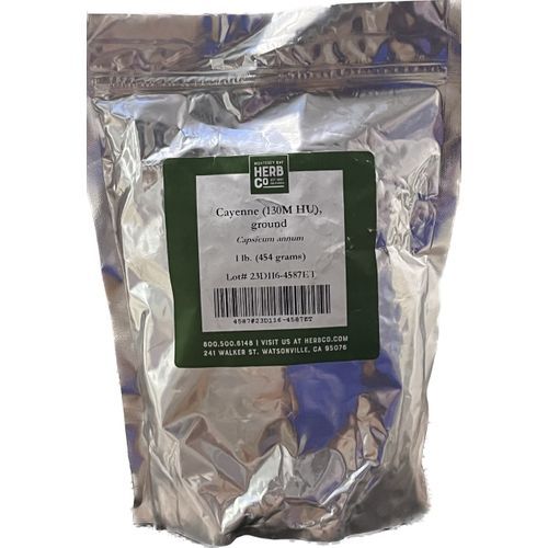 Cayenne (130M HU) Ground  1 Lb 454G