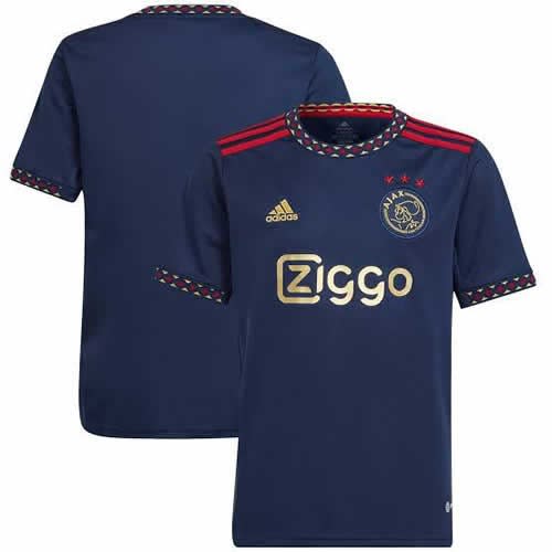 Men's Away Jersey Ajax Fc - Blue