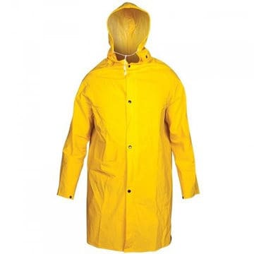 Adult Rain Coat - Yellow